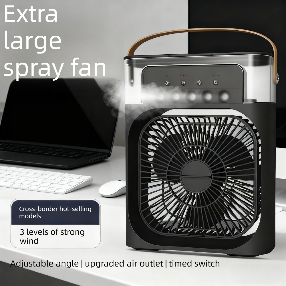 Home Office Jobs - 3-in-one Portable Air Conditioner Fan with