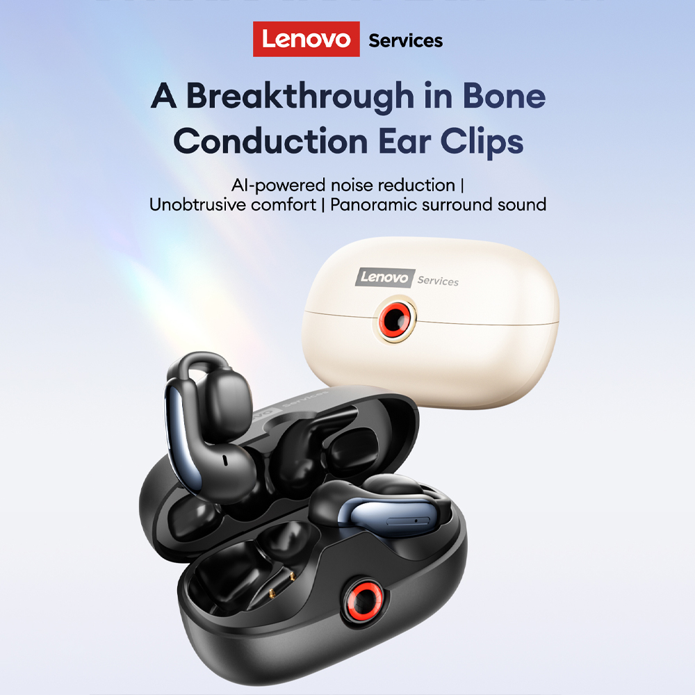 Home Office Headset - Lenovo LES-108 Bone Conduction TWS Ear