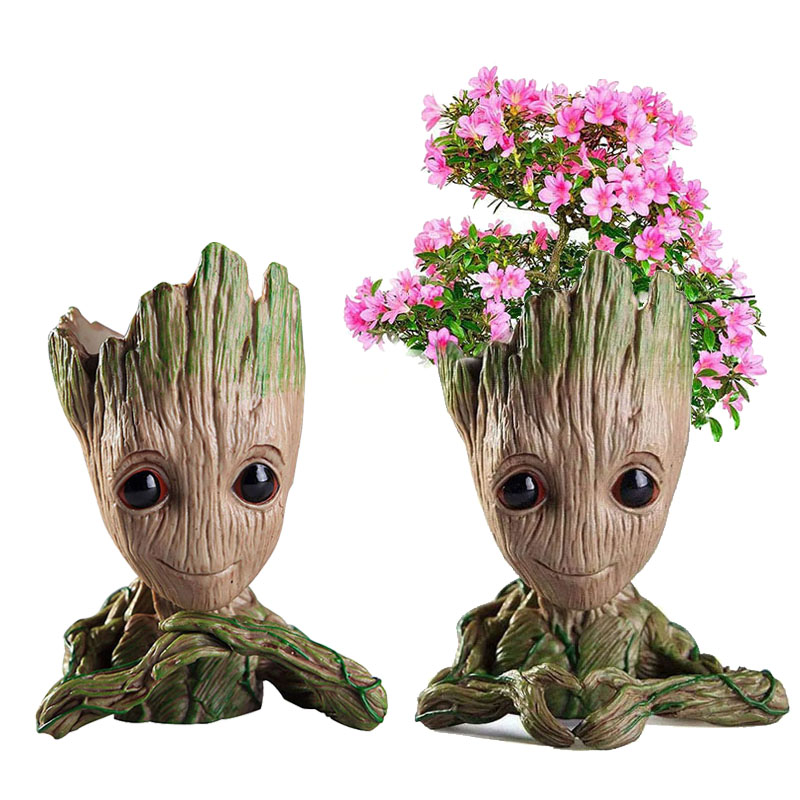Home Office Romance Manga - Home Decor Ornament Groot Tree Man