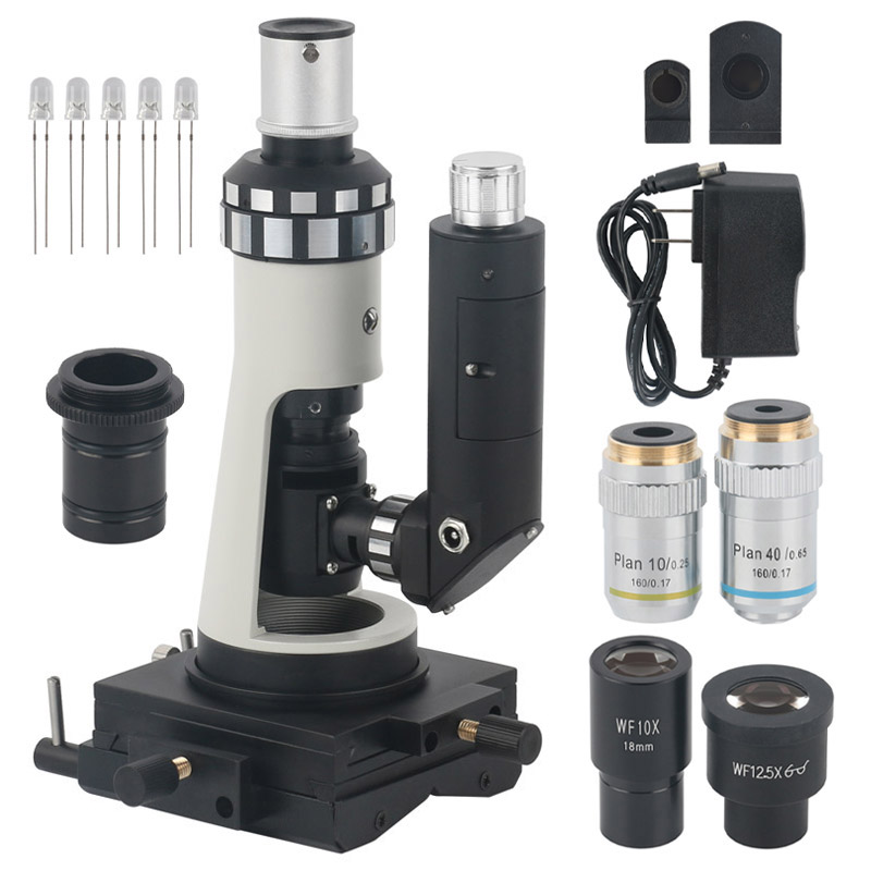 Zoom Lighting Kit - 1/set Industry Handheld Portable Metallographic Microscope