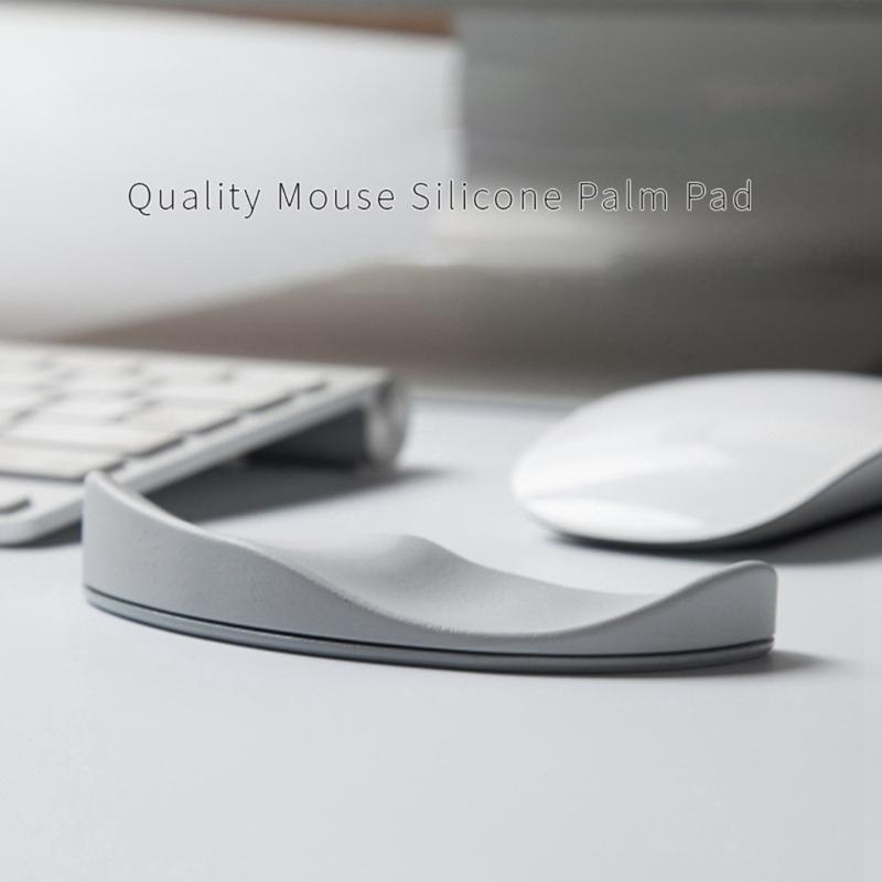Wrist Rest Pad - Silicone Mouse Wrist Rest Soft Pad