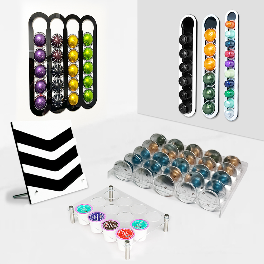 File Cabinet Drawer - Multi Types Coffee Capsules Holder Drawer