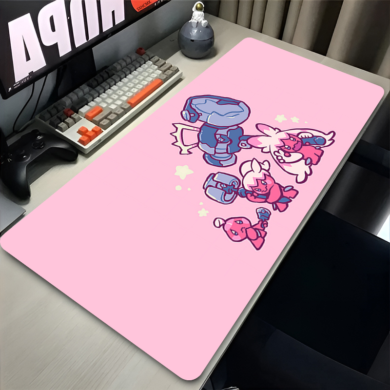 Home Office Keyboard And Mouse - Mouse Pad P-pokemon Tinkaton Gamer Keyboard