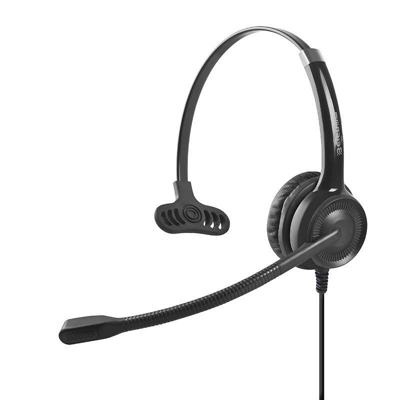 Home Office Headset - CS11 Call Center Headset, With Inline