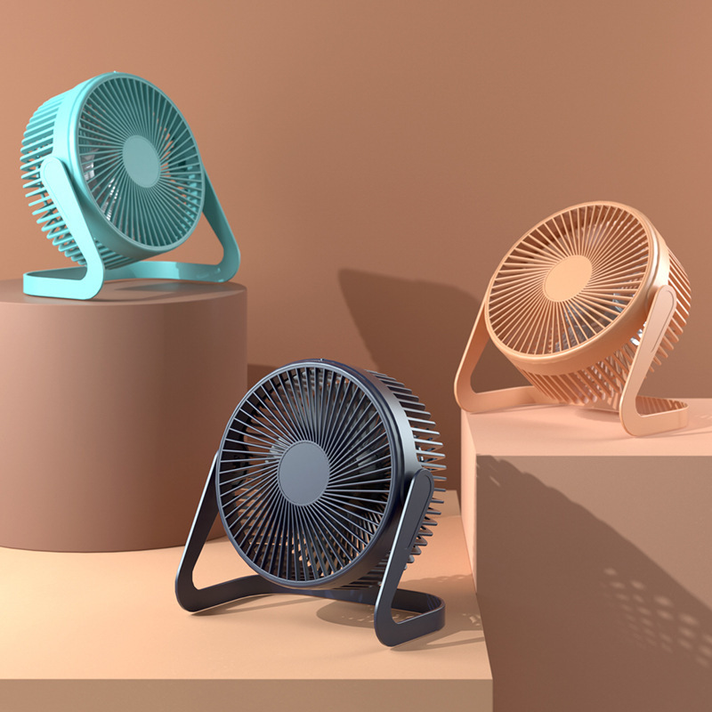 Home Office Hours - New 5 Inch USB Desktop Fan