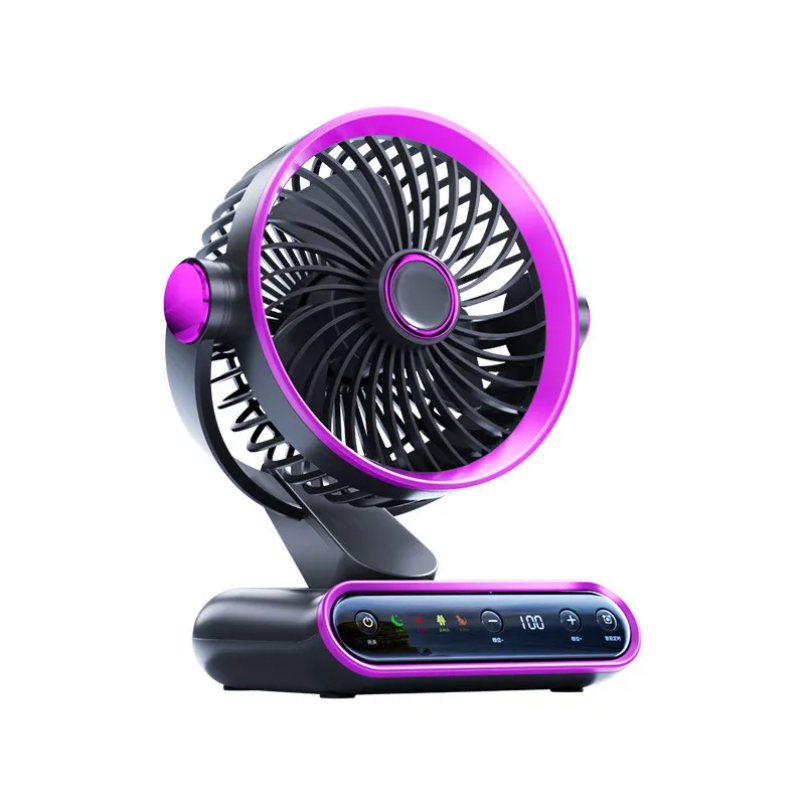 Home Office Hours - 8500RPM Desktop Fan Portable Desk Fan