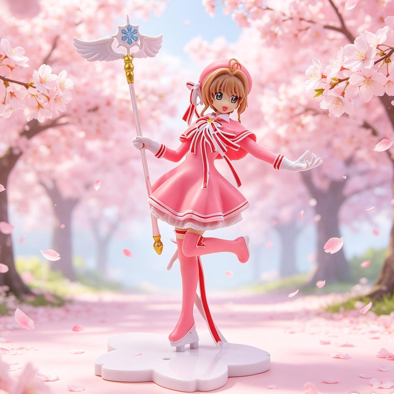 Home Office Romance Manga - Cardcaptor Sakura Anime Figure - Kinomoto