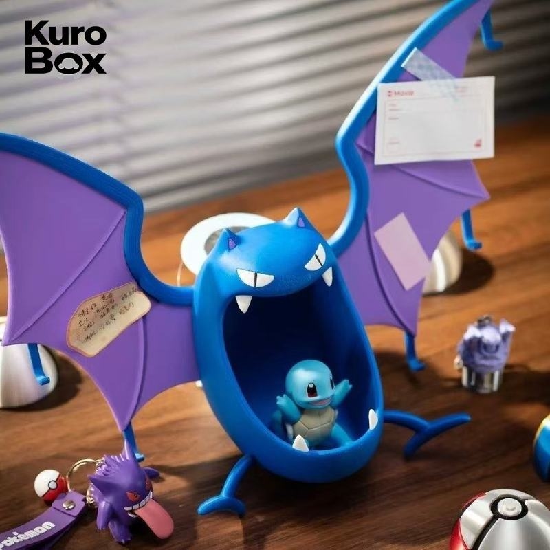 Home Office Jobs - Pokemon Golbat Storage Figurine Trendy Anime
