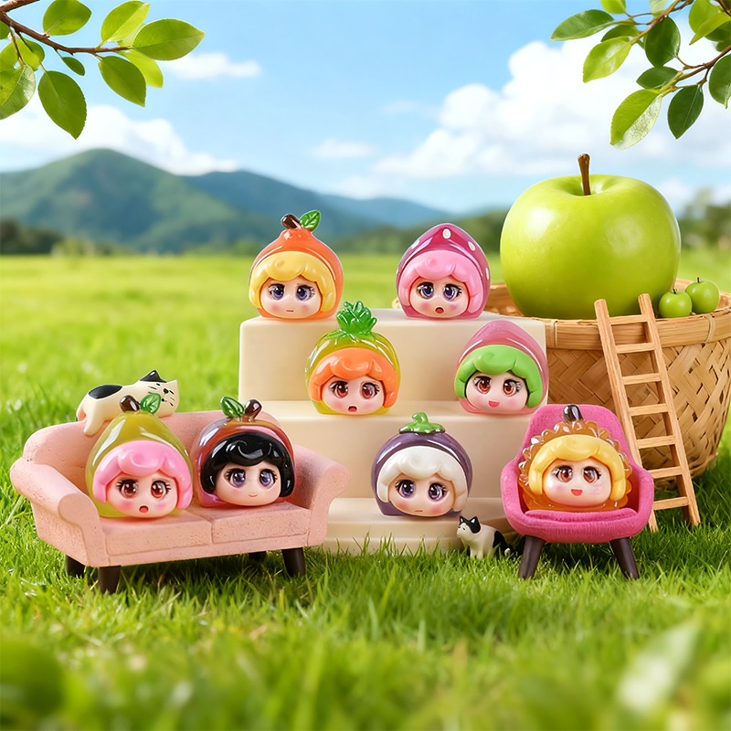 Home Office Design - Cute Fruit Blind Box Beads Home