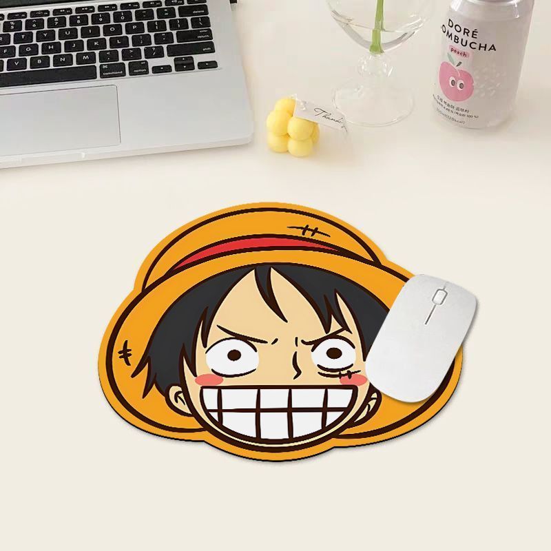 Home Office Keyboard And Mouse - One Piece Luffy Mouse Pad, Small