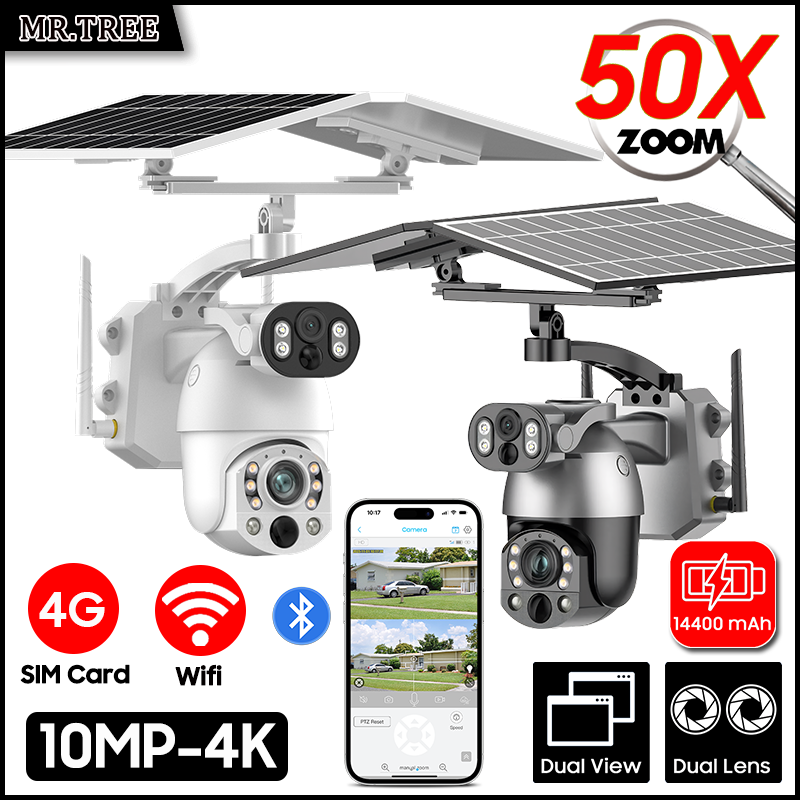 Home Office Zoom - 4K 50X Optical Zoom Dual Lens