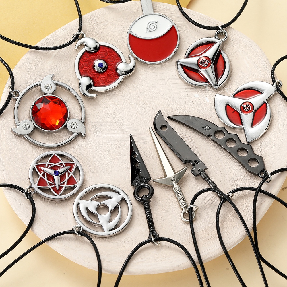 Home Office Design - Naruto Uzumaki Pendant Necklace Metal Anime