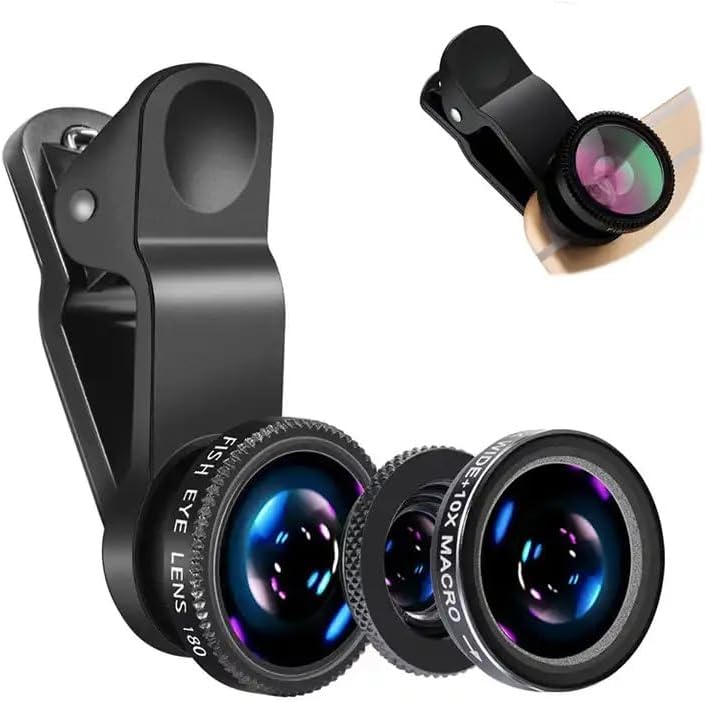 Home Office Zoom - 3in1 Fisheye Wide Angle Micro Camera