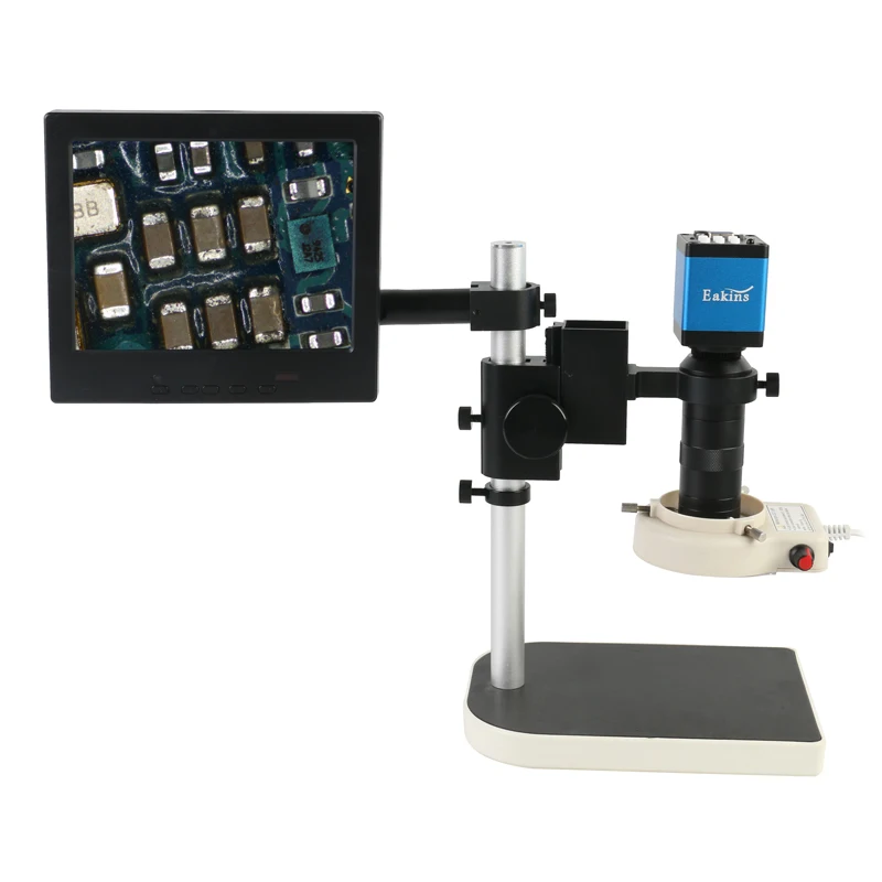 Zoom Lighting Kit - 14MP HDMI VGA Industrial Digital Video