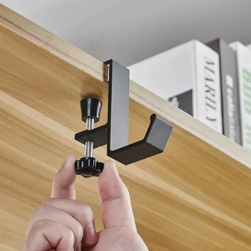 1/2pc Adjustable Desk Edge Hoo - Home Office Headset ulasan dan harga