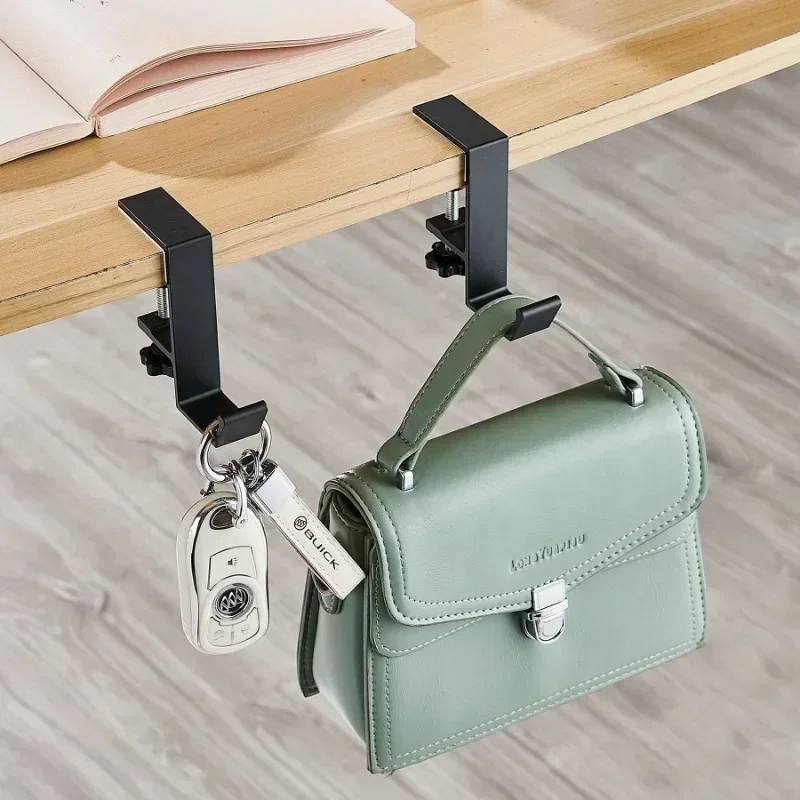 1/2pc Adjustable Desk Edge Hoo - Home Office Headset ulasan dan harga