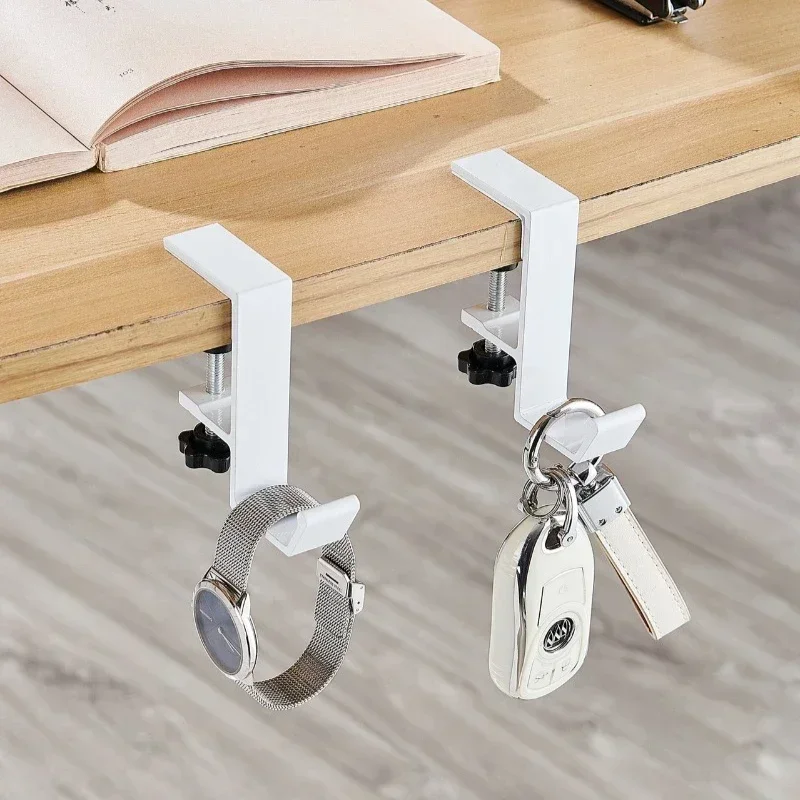 1/2pc Adjustable Desk Edge Hoo - Home Office Headset ulasan dan harga