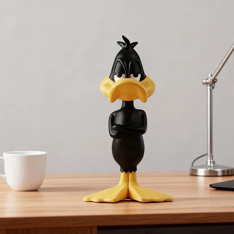 Duck Headphone Stand Creative  - Home Office Headset ulasan dan harga