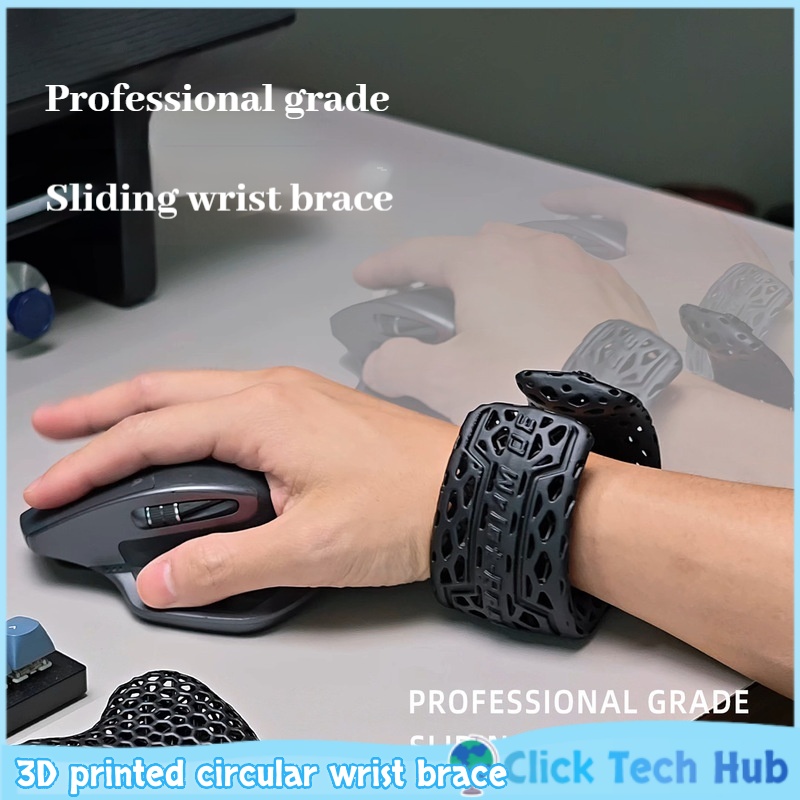 3D printed circular wrist supp - Wrist Rest Pad ulasan dan harga