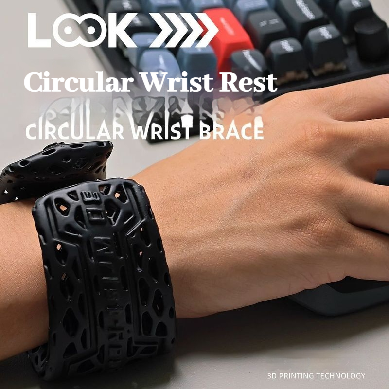 3D printed circular wrist supp - Wrist Rest Pad ulasan dan harga