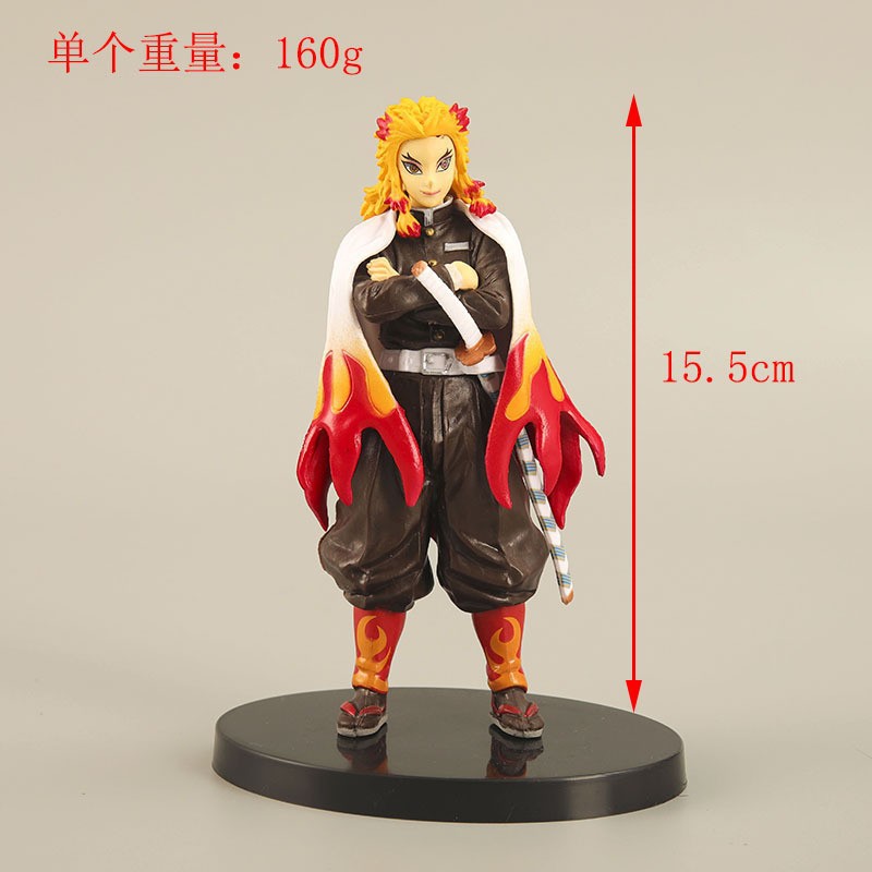 4PCS Demon Slayer Hashira Figu - Home Office Romance Manga ulasan dan harga
