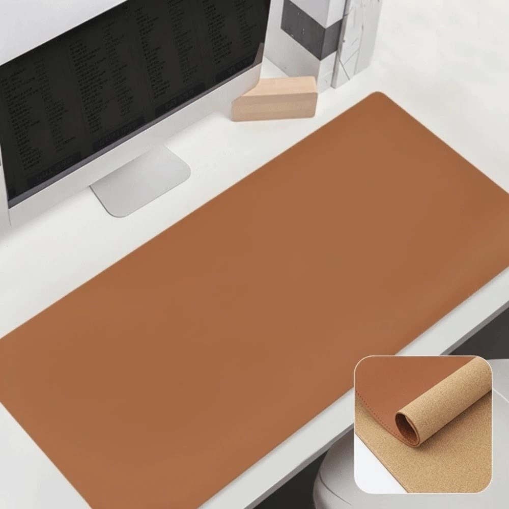 Desk Blotter Leather Writing P - Desk Mat Leather ulasan dan harga