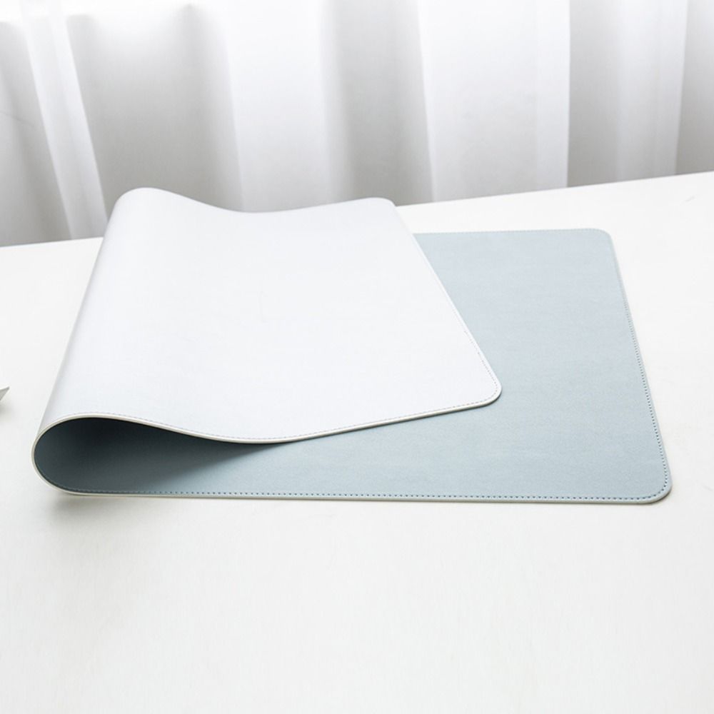 Color PU Leather Keyboard Pad  - Home Office Keyboard And Mouse ulasan dan harga