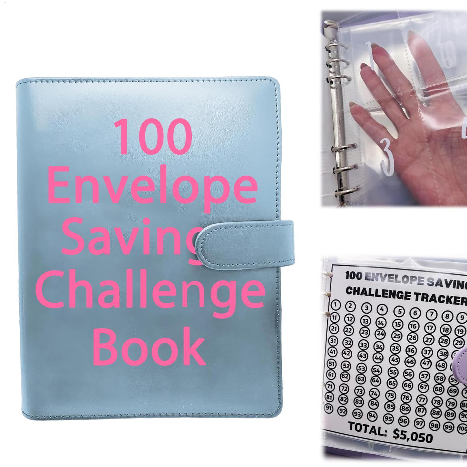 100 Envelope Challenge Binder, - Home Office Budget ulasan dan harga