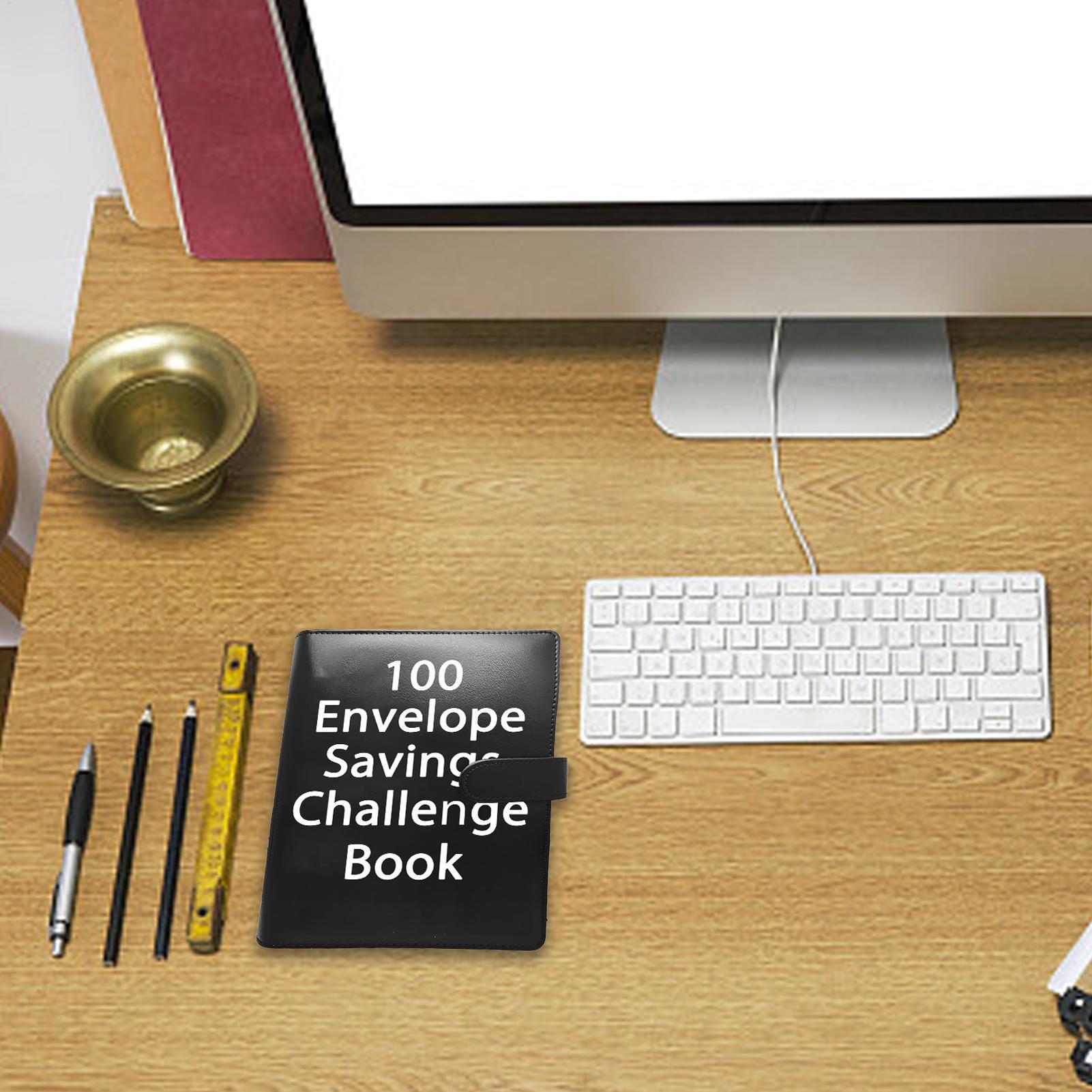 100 Envelope Challenge Binder, - Home Office Budget ulasan dan harga