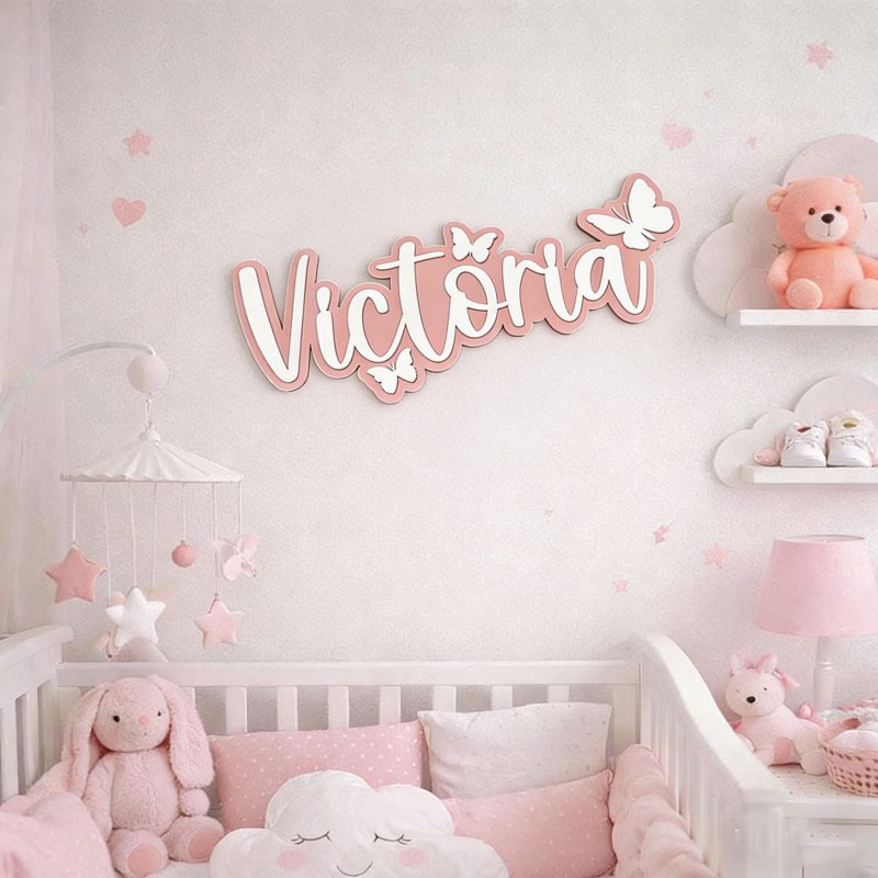 1Pc Custom Cartoon Butterfly N - Home Office Design ulasan dan harga