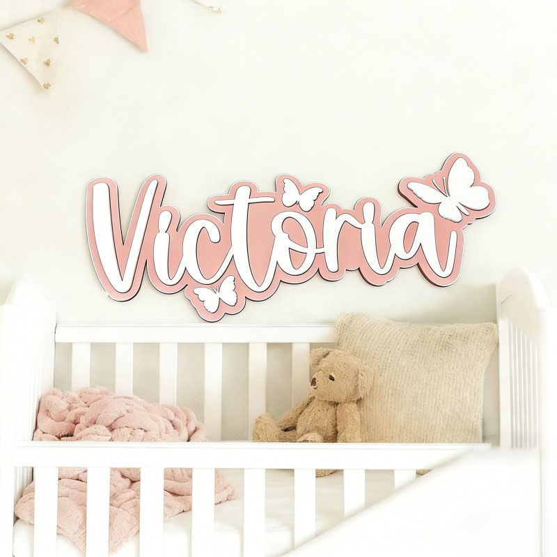 1Pc Custom Cartoon Butterfly N - Home Office Design ulasan dan harga