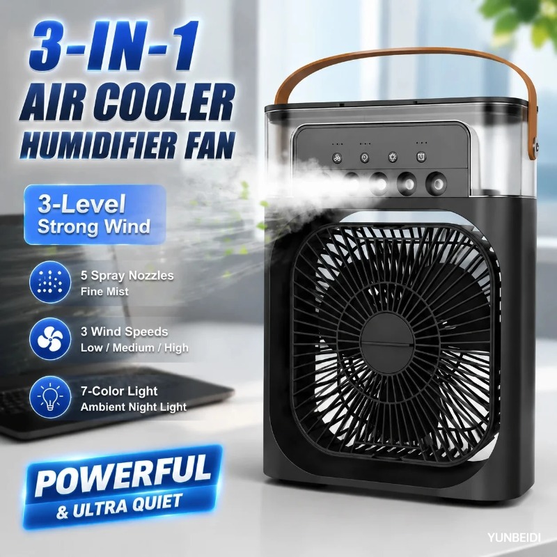 3-in-one Portable Air Conditio - Home Office Jobs ulasan dan harga