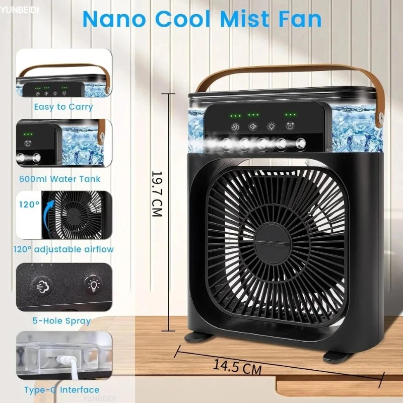 3-in-one Portable Air Conditio - Home Office Jobs ulasan dan harga