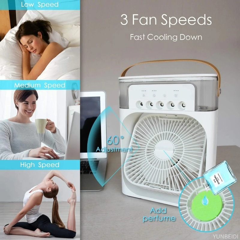 3-in-one Portable Air Conditio - Home Office Jobs ulasan dan harga
