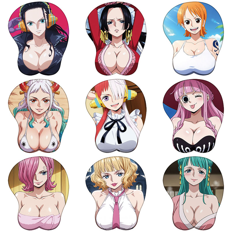 Anime Nami Robin Uta Hancock Y - Wrist Rest Pad ulasan dan harga