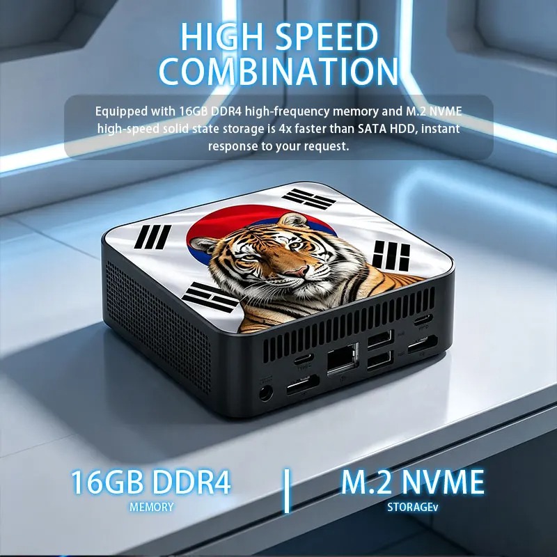 Mini PC Ultra Fast Intel Core  - Home Office Windows 11 ulasan dan harga