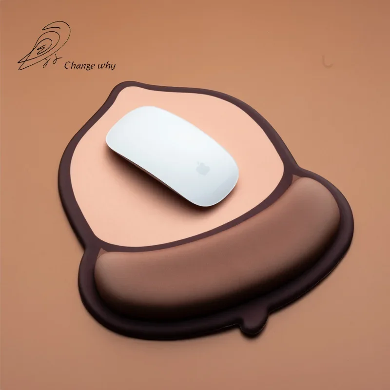 1 Pc Acorn Shape Office Mousep - Wrist Rest Pad ulasan dan harga