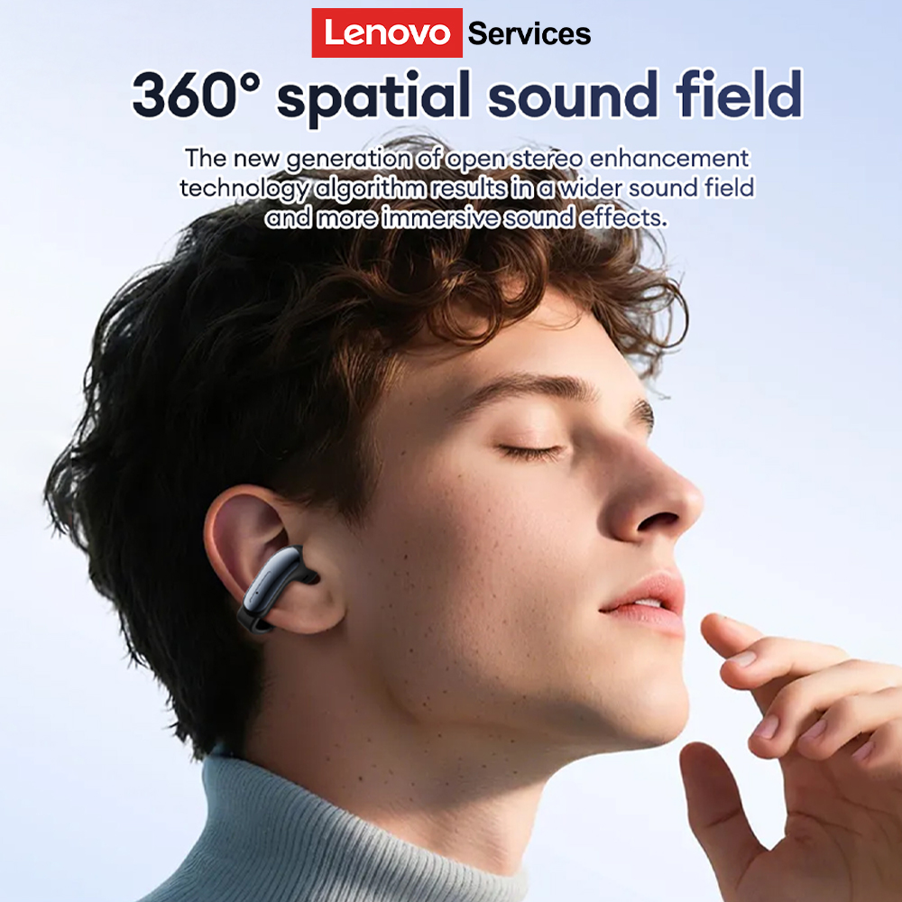 Lenovo LES-108 Bone Conduction - Home Office Headset ulasan dan harga