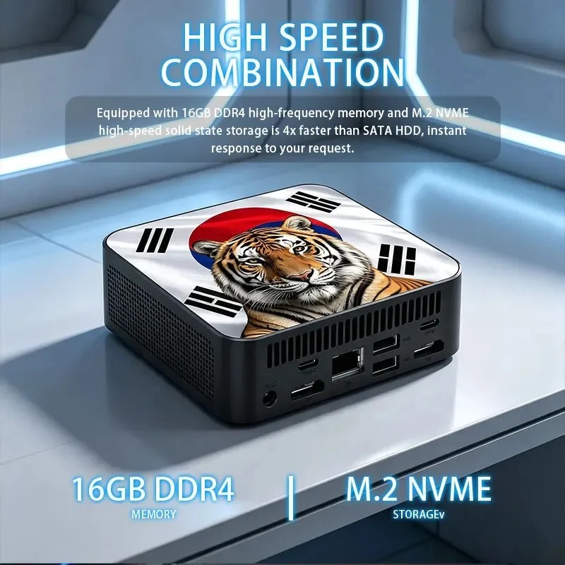 Compact Desktop Mini PC Intel  - Home Office Windows 11 ulasan dan harga