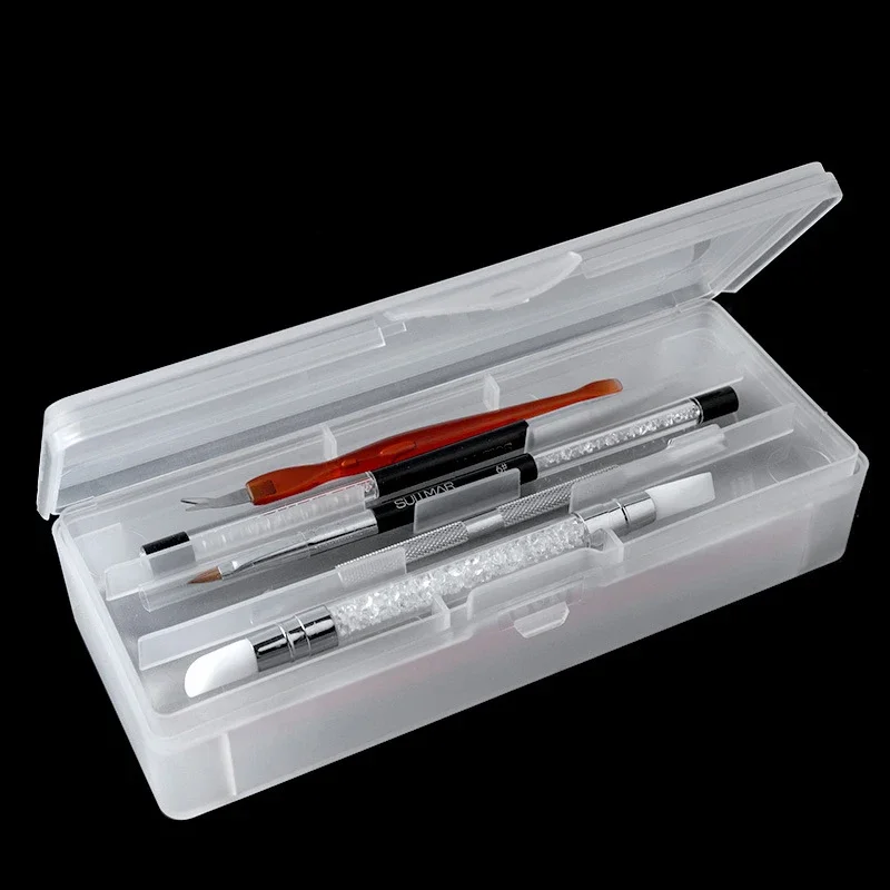 1Pc Rectangle Double-layer Nai - File Cabinet Drawer ulasan dan harga