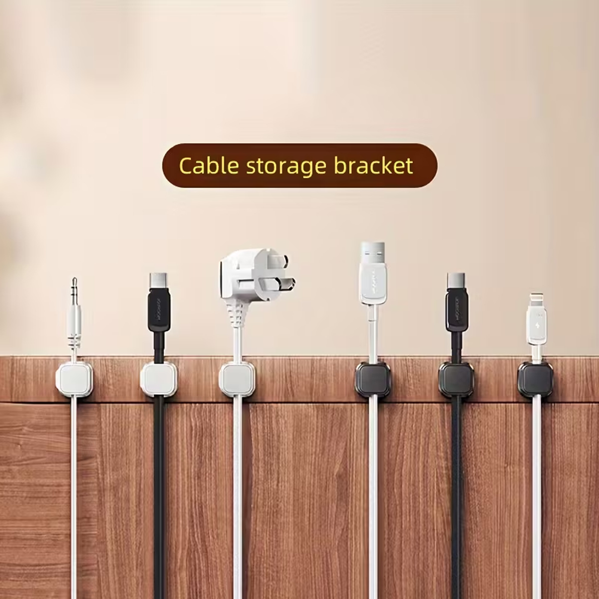 12/6 Piece Cable Organizer Kit - Home Office Jobs ulasan dan harga