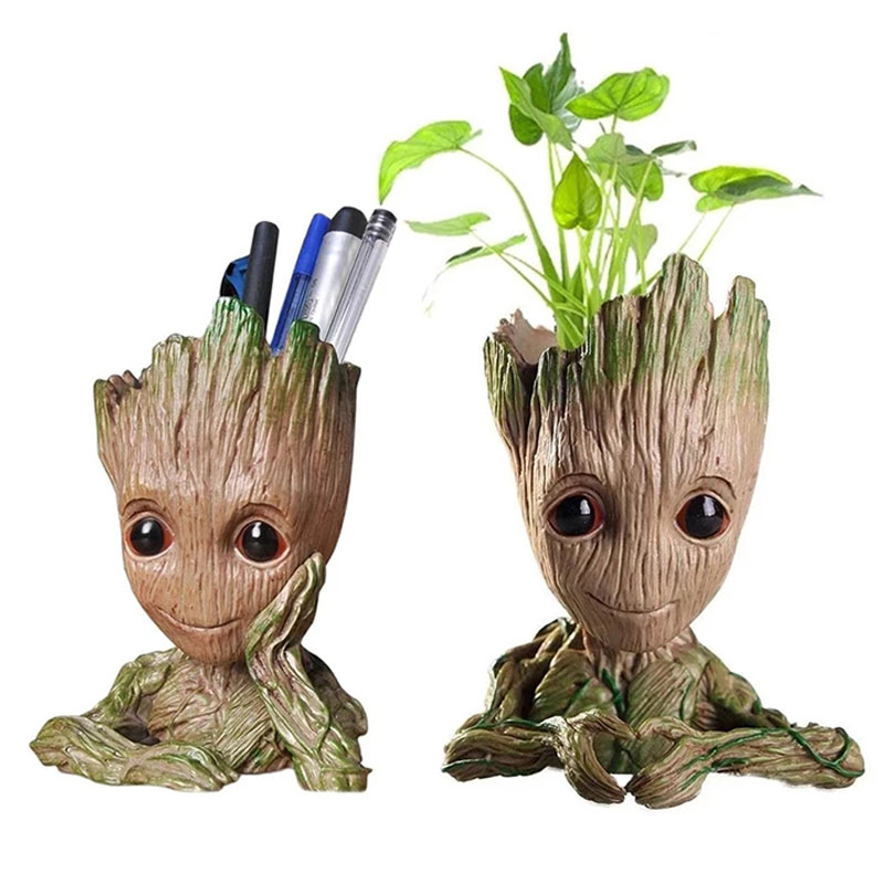 Home Decor Ornament Groot Tree - Home Office Romance Manga ulasan dan harga