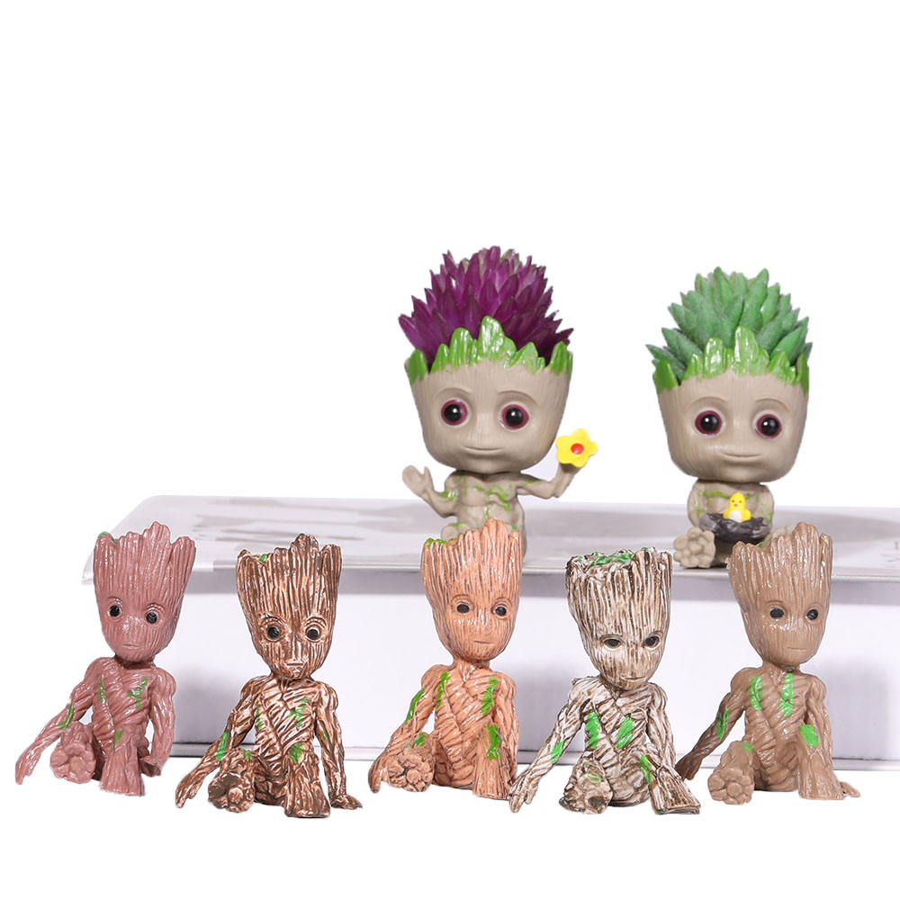 Home Decor Ornament Groot Tree - Home Office Romance Manga ulasan dan harga