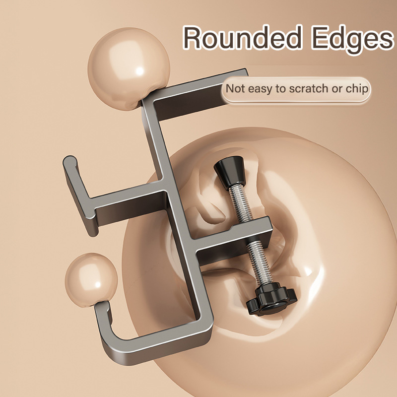 Adjustable Desk Edge Hook Gami - Home Office Headset ulasan dan harga