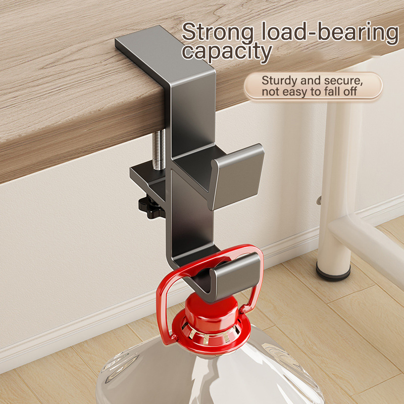 Adjustable Desk Edge Hook Gami - Home Office Headset ulasan dan harga