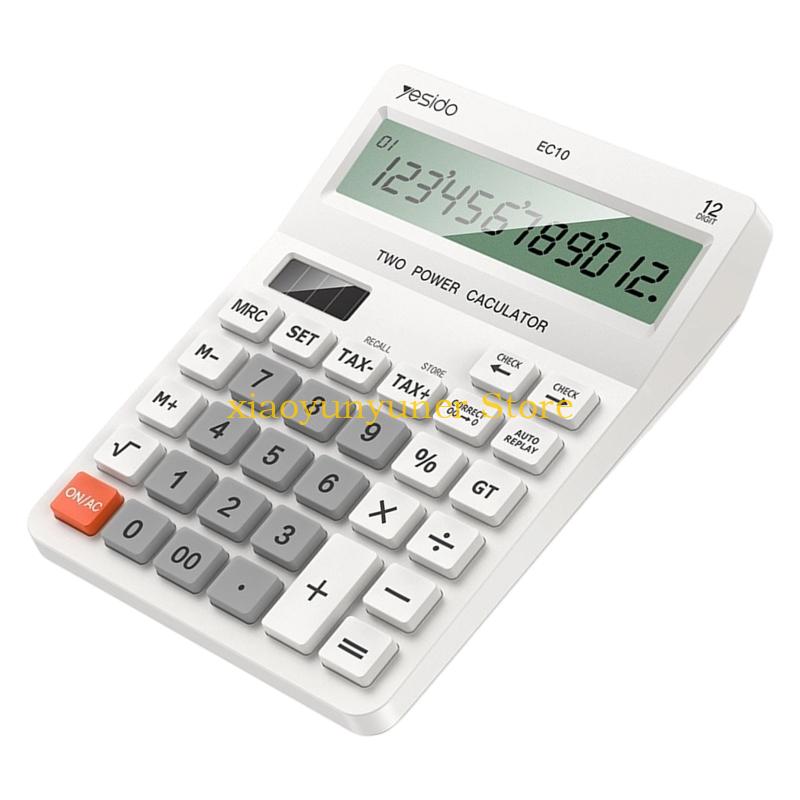 P9JB 12 Digit Large Screen Des - Home Office Budget ulasan dan harga