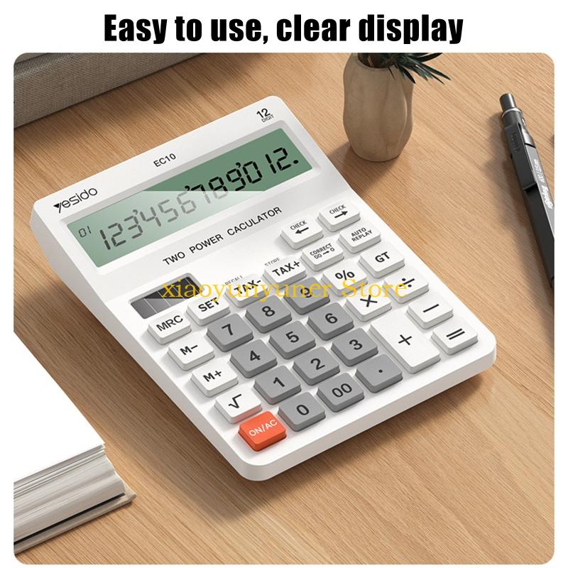 P9JB 12 Digit Large Screen Des - Home Office Budget ulasan dan harga