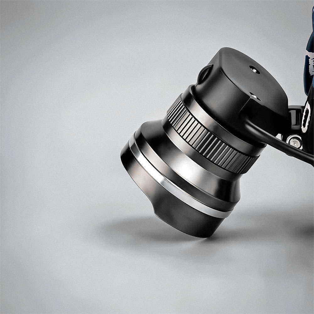 LED Aluminum Alloy Headlamp 4- - Zoom Lighting Kit ulasan dan harga