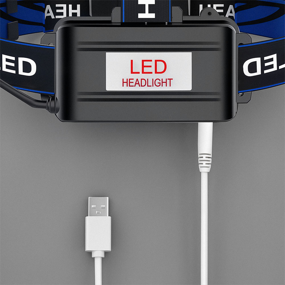 LED Aluminum Alloy Headlamp 4- - Zoom Lighting Kit ulasan dan harga
