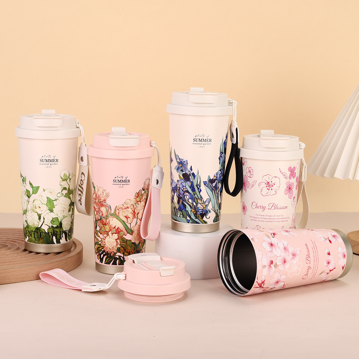 Steel Vacuum Straw Coffee Cup  - Home Office Hours ulasan dan harga